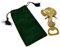 Carousel Home and Gifts Stunning Gold Effect Elephant Head Bottle Opener ~ Novelty Bar Accessory