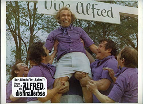Alfred, die Knallerbse - 20 Aushangfotos/Lobbycards A4 24x30cm - C2