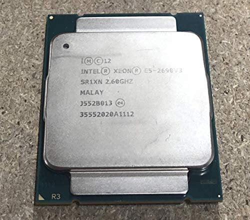 SR1XN – INTEL XEON PROCESSOR E5-2690V3 2.60GHz 30M 12 Kern, 135W M1 (Generalüberholt)