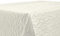BEAUTEX Tischdecke Damast Streifen - Bügelfreies Tischtuch - Fleckabweisende, Pflegeleichte Tischwäsche - Tafeltuch, Eckig 130x220 cm, Champagner