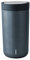 Stelton To-Go Click - Thermobecher, doppelwandige Isolierflasche - Rostfreier, auslaufsicherer Kaffeebecher/Teebecher mit Smart-Click-Deckel - Heiße & kalte Getränke - 0,2 Liter, blau-metallic…