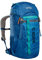 Tatonka Kinderrucksack Wokin 15L - Rucksack für Mädchen und Jungen ab 6 Jahren - Inklusive Sitzkissen und Reflektoren für gute Sichtbarkeit - Aus recycelten Materialien - 15 Liter Volumen, Blau