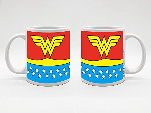 LAST LEVEL TZCE4956 - Tazza Wonder Woman, in ceramica