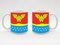 LAST LEVEL Taza Wonder Woman, 5.3 tons, Cerámica