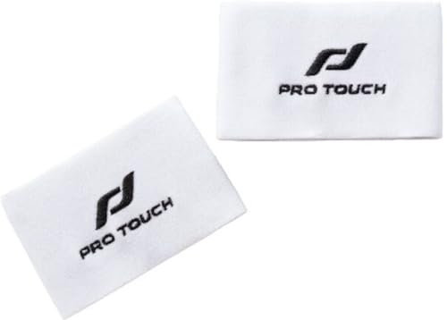 PRO TOUCH Unisex – Erwachsene Stutzenhalter-117464 Stutzenhalter, White/Black, 1
