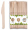 BIOZOYG Einwegmesser Holz 500 Stück 16,5cm | Essbesteck Messer Holzbesteck Einweg Bio Einweggeschirr Holz Einwegbesteck Holzmesser Einmalbesteck Schmiermesser wooden Knife Besteck