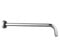 12 Inch Shower Arm with Flange,Stainless Steel Wall-Mounted Shower Head Arm for Fixed Shower Head, Chrome