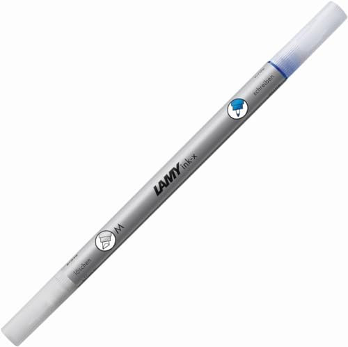 LAMY ink-x Tintenlöscher aus Kunststoff mit Löschspitze und Korrekturspitze - ausschließlich zum Löschen von königsblauer Tinte