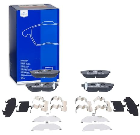ATE Bremsbelagsatz, Scheibenbremse 13.0460-5696.2 | Kompatibel mit: SUBARU FORESTER, LEGACY V, LEGACY V Kombi, OUTBACK, TRIBECA