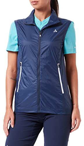 Schöffel Damen Bygstad Westen, Dress Blues, 36