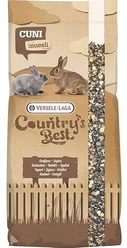 Country's Best CUNI FIT Müsli für Kleintiere