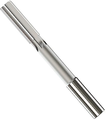 FOCMKEAS Spannreibahle 13 mm, H7 HSS Kobalt M35 Drehmaschine Reibahle metrisch, 6 gerade Rillen, runder gerader Schaft, Fräswerkzeug, für Edelstahl-Legierung, Kupfer, Metall