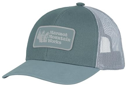 Marmot Unisex-Erwachsene Retro-Trucker-Mütze Baseballkappe, Moon River, One Size