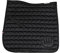Dressage Pad Crown Sequin (Farbe: black; Größe: dressage)