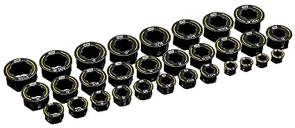 GEARWRENCH 30 Piece Bolt Biter SAE/Metric Wrench Insert Set - 86193
