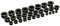 GEARWRENCH 30 Piece Bolt Biter SAE/Metric Wrench Insert Set - 86193