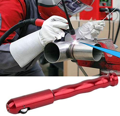 WIG Drahtvorschubstift, WIG Schweißdraht Tig Welding Wire Holder Tragbarer Stangenhalter für die Zuführung von Fingern WIG Schweißstift für 1.0-3.2mm Schweißstäbe