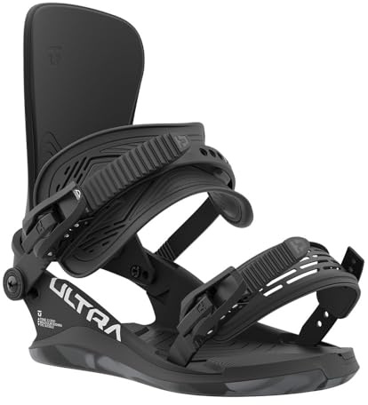 Union Ultra M. Herren Snowboardbindung, L, Schwarz