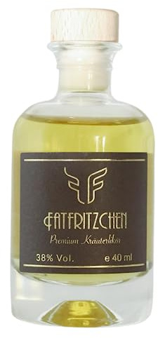FatFritzchen Mini Premium Kräuterlikör (0.04 l 38% Vol.)