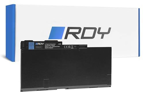 RDY Laptop Akku CM03XL CM03 CMO3XL 717376-001 716724-421 716724-1C1 Notebook Batterie für HP EliteBook 740 745 750 755 840 845 850 855 G1 G2 ZBook 14 G2 15u G2 (Kapazität: 4100 mAh 11.1V)
