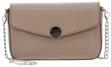 Seidenfelt Yrsa Small Crossbody - Umhängetasche 18 cm powder taupe