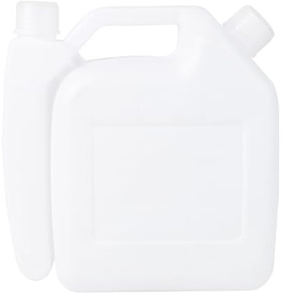 Yardwe De Mélange Pour Le Carburant Pour Tronçonneuse De Mélange D'huile De Mélange De Carburant Bidon D'huile De L'essence Blanche