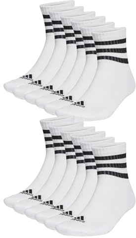 adidas 12 Paar C Sportswear MID 12p Mid Cut Socken Unisex Sportsocken