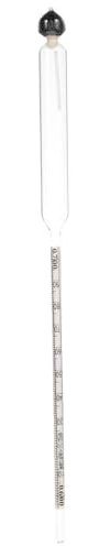 VILLCASE Glass Hydrometer Zur Messung Der Dichte Von Flüssigkeiten Präzises Messinstrument Für Öl Und Flüssigkeiten Mit Baumé Leicht Und Handlich Für Winzer Und Hobbybrauer