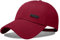 CACUSS Baumwolle Baseballkappe Herren Baseball Cap Unisex Mütze Verstellbar für Draussen Sport