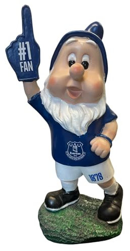 Everton Official No 1 Fan Garden Gnome EFC Gift