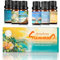 Wecona Sommer Ätherische Öle Set – 6x10ml Duftöl für Diffuser & Kerzenherstellung, Tropische Aromaöle für Zuhause, Kokosnuss, Meeresbrise, Plumeria & Mehr