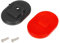 TREFAN Packung mit Elektroroller-Rücklichtern, LED-Heckschutzblechlampen, Schirm, Brems-Hecklampenschirm für Xiaomi 4 Lite/4 Pro Scooter Skateboard