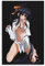 TINCHEW Akeno Himejima Sexy Hentai Anime schwarzes Haar Fiction Mangaka Aufkleber Poster Gemälde Wandteppich Kunstdruck Tapisserie Zimmer hängende Bild moderne Wohnkultur 30 x 45 cm