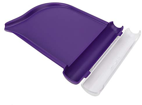 Pillenzähltablett, Pillenzählertablett mit Spatel, Pillenzähltablett, Pillenzählerspender, Apotheker-Arzt-Apotheker-Werkzeug