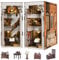 MiniCity Kit Book Nook - Maison de poupée Miniature 3D - pour Adolescents et Adultes