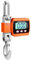 Everkeen Kranwaage 500KG Digitale Hängewaage Elektronische Wildwaage Industrie Hängende Waage Tragbare LCD Zugwaage mit Haken