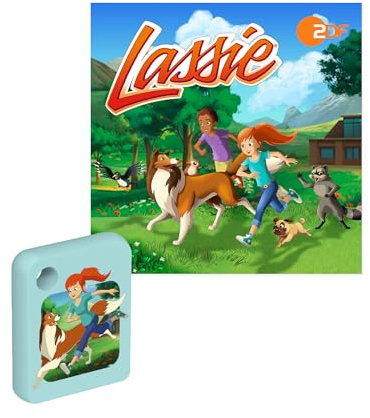Galakto Audio-Token: Lassie - Die große Schnitzeljagd & Das Wildpferd | Hörspiel für Kinder ab 3 Jahren, Spielzeit ca. 55 Minuten