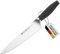 GROSSMAN® 282VN - Verbena | Kochmesser 33,5 cm | Ultrascharfer Küchenmesser | Deutschem Edelstahl Klinge 10,7 cm | mit Ergonomischen Griff 12,8 cm (197 Gramm)