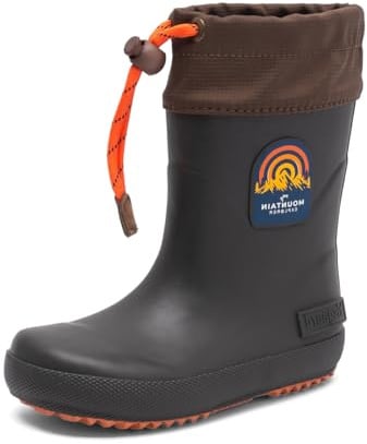 Bisgaard Unisex Kinder Thermo Fashion Boot, Steel Grey, 29 EU