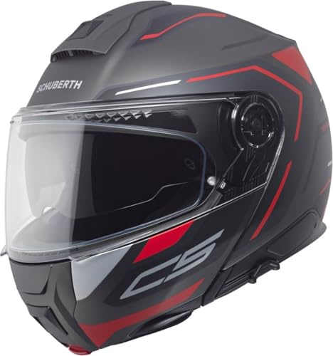 SCHUBERTH HELMET C5 ECE DEKOR OMEGA ANTHRACITE 63 (XXL)