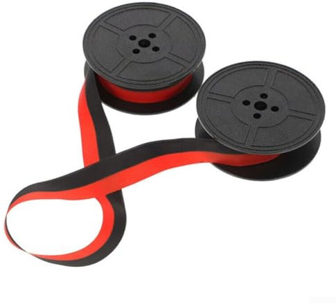 Schreibmaschinen-Farbband-Set mit verschleißfestem Nylon, perfekt zum Ersetzen alter Farbbänder in den meisten Schreibmaschinen und Taschenrechnern