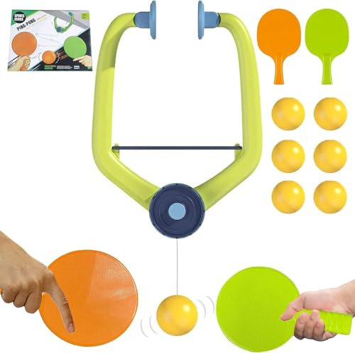 Türrahmen-Tischtennis, Tür-Tischtennis, Verstellbarer Türspiel-Tischtennis-Trainer, Verstellbarer hängender Tischtennis-Trainer, tragbarer Kinder-Tischtennis-Trainer
