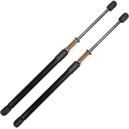 JINGLING Vérins de coffre automatiques pour Scirocco Mk3 Hatchback 2008-2017 - Amortisseurs à gaz pour hayon arrière