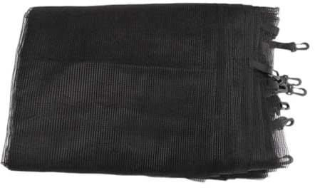 Fenteer Trampoline Net with Hooks for Park And Garden, 140cm Dia