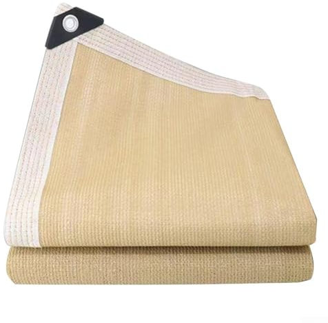 Red de sombra para jardines, plantas suculentas y piscinas al aire libre, uso duradero (2 x 3 m)