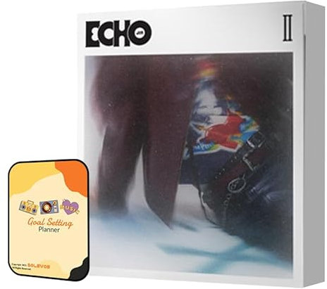 Jin (BTS) Echo Album [Ver 2 (Standard ver)]+Pre Order Benefits+BolsVos Exclusive K-POP Inspired Digital Merches