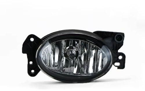 LUYYT Auto Front Stoßstange Nebel Licht Nebelscheinwerfer kompatibel mit für Mercedes Benz W211 W204 E350 E550 2007 2008 2009,Left