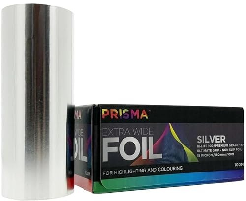 Prisma Silver Foil 150mmx100m
