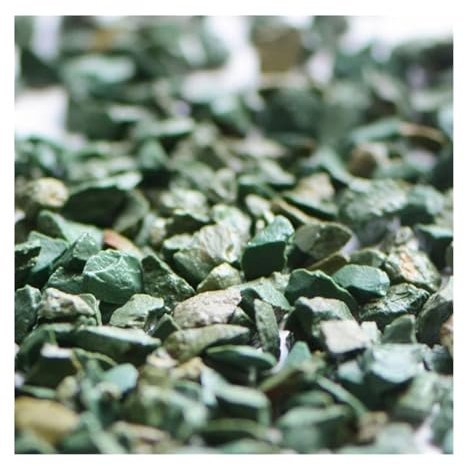 Genérico Grava De Acuario 100G Micro Paisaje Acuario Planta hidropónica decoración paisajismo Cuentas de Vidrio Arena de río Arena Piedra Amarilla para Jardines(Color-21)