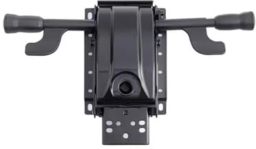 BORSAD 15.5cm X 20cm Executive Chair Seat Sliding Mechanism Chair Base Plate Mechanism - Replacement Office Chair Tilt & Lock Lever Base Plate Mechanism